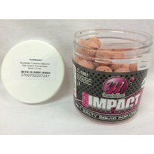 Bouillettes Flottantes Mainline High Impact Pop-up Salty Squid 15 mm Alciumpeche