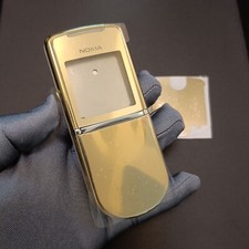 NEW Parts Housing Covers Cases For Nokia 8800 SIROCCO 8800d Gold Edition Cover