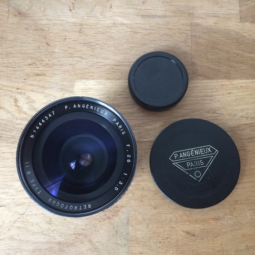 Objectif angenieux paris - p.,