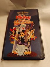 VHS Cassette Vidéo Mickey le