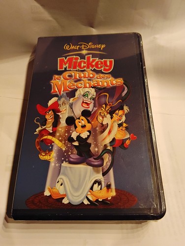 Vhs cassette vidéo mickey - vhs,