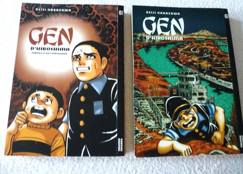 Gen hiroshima manga - gen, d'hiroshima,