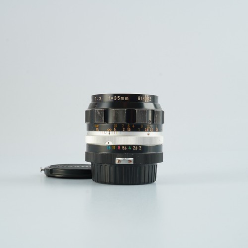 Objectif nikon non nikkor - objectif,