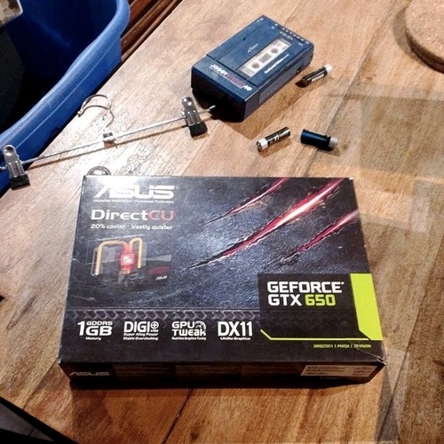 Asus nvidia geforce gtx 650 - 650, 1