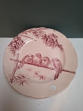 Assiette Longwy Modèle