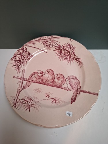 Assiette longwy modèle - assiette,
