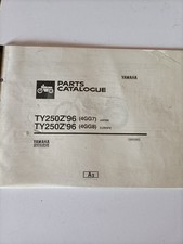 CATALOGUE PIECES YAMAHA 250