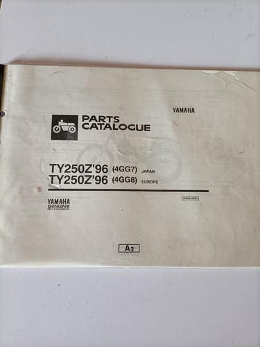 Catalogue pieces yamaha 250 - pieces,