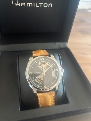 Hamilton jazzmaster open heart - open,