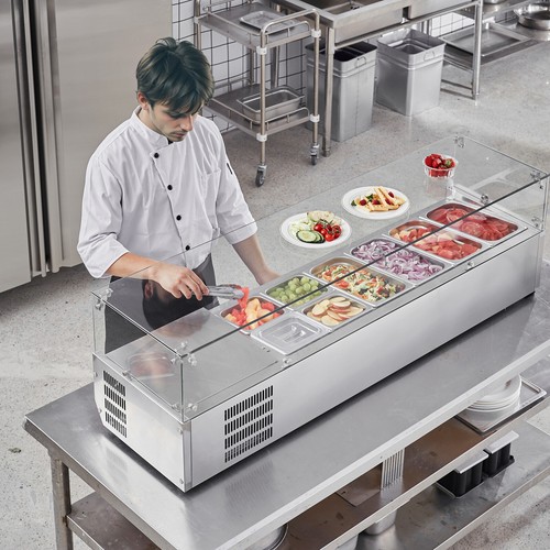 Vevor saladette réfrigérée - vevor,