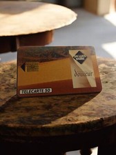 Carte Téléphonique Vintage