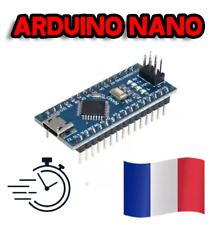 Carte Clone Arduino Nano V3.0 CH340 Atmega328P USB vers TTL - Sans Câbles USB