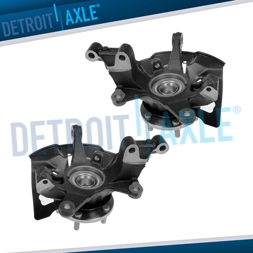 Front knuckles wheel hub - front,