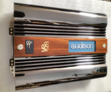 Audison VRX 2.150 2 CH-OLD SCHOOL AUDISON ORIGINAL- Chrome Amplifier
