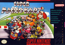 SUPER MARIO KART - RARE SNES Super Nintendo Game