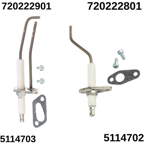 Baxi ignition electrode - baxi, kit