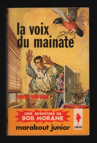 Henri vernes bob - henri,