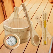 4 accessoires pour sauna