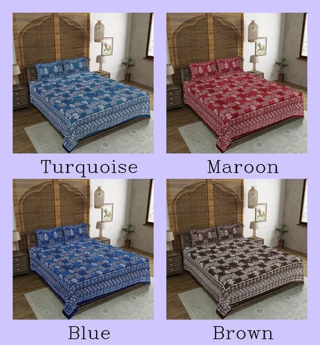 Drap lit indien - lit,