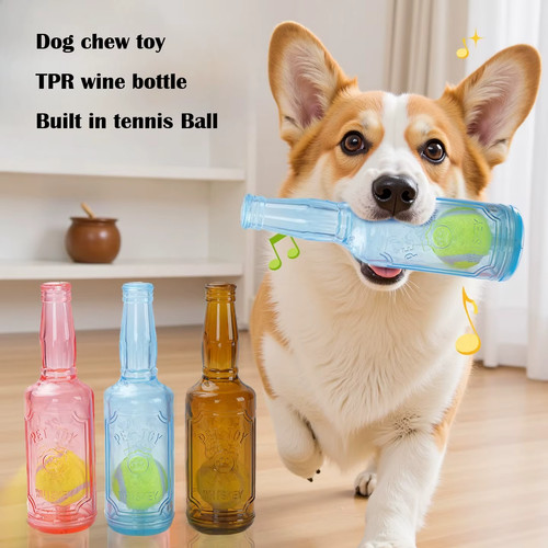 Jouet mâcher chien tpr - jouet,