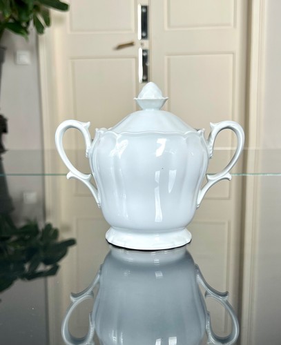 Sucrier vintage porcelaine - en,