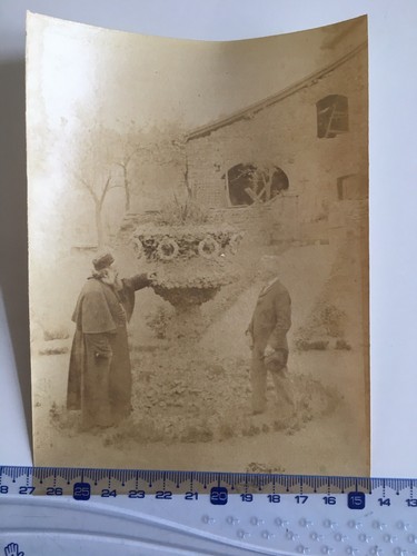 Photo abbé vachia girel - l'abbé,