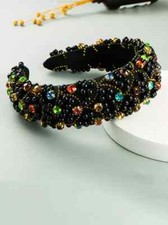 Serre-Tête Élégant Noir