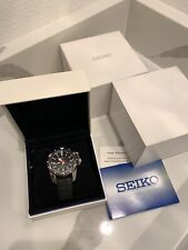 Seiko Sportura Kinetic 5M62-0CS0 , Diver 200m Sapphire Glass Pristine Cond