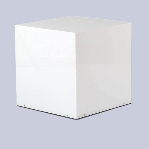 Rabatt cube acrylique led - rabatt-,