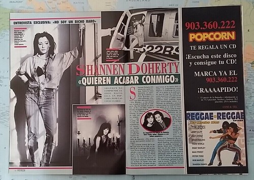 Shannen doherty spain press - shannen,