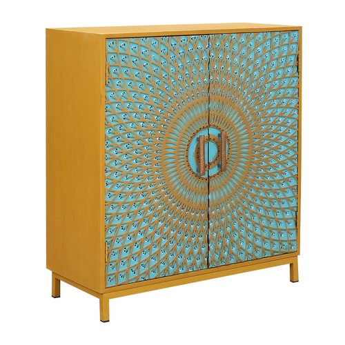 Buffet vintage bois - buffet,