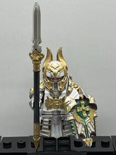 Custom Lego Knight Of The Round Table Mini Figure