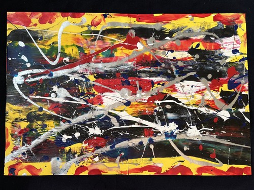 Art contemporain peinture