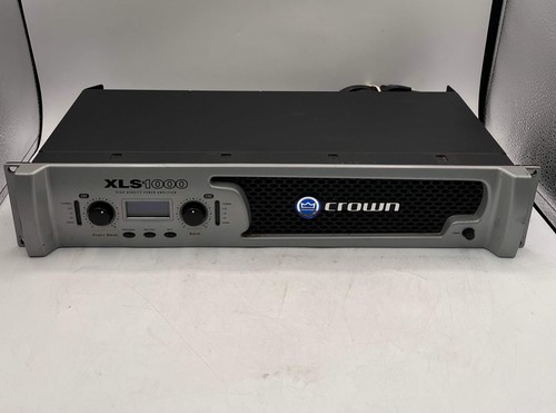 Crown xls 1000 - crown, drivecore