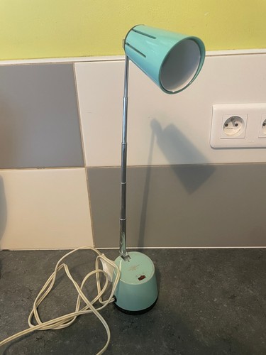 Vintage lampe bureau - de,