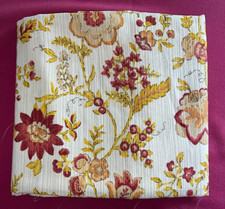 Vintage cotton blend flower