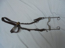 1 War French Cavalry Horse Bridge Mount