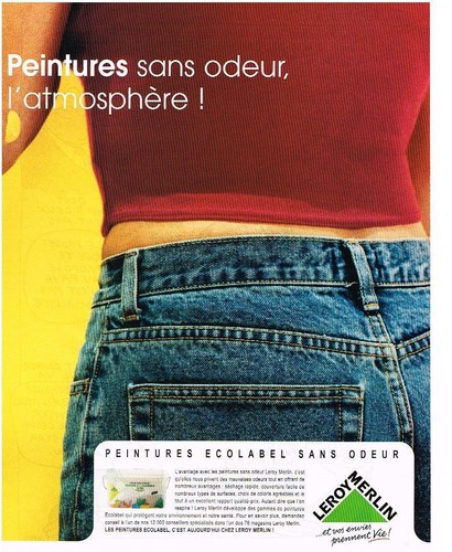Publicite advertising 1987 - advertising,