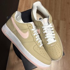 Nike Air Force 1 Low Linen 2024 Men’s Size 11.5 PREOWNED (OG ALL/VNDS)845053-201