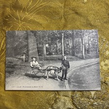 cpa 59 lille la voiture