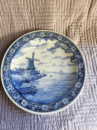 Grande assiette delft s - grande, **