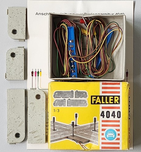 Faller ams 4040 bodengarniture - ams,