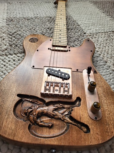 Guitare électrique telecaster - guitare,