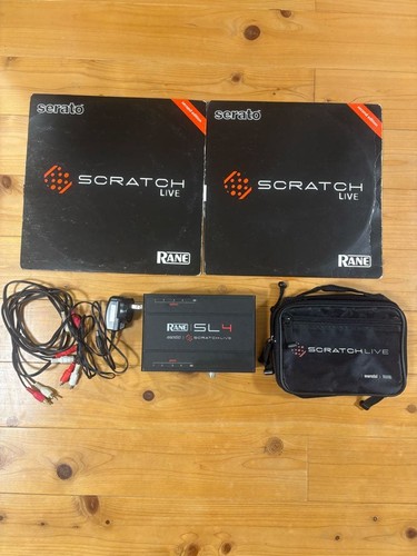 Rane sl4 serato scratch - serato, live
