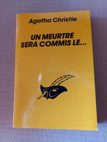 Livre meutre sera commis - sera,