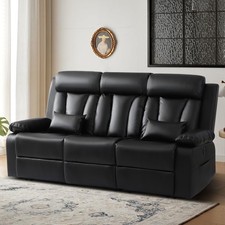 Power Reclining Sofa with Drop