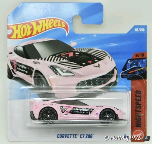 Hot wheels corvette z06 - wheels,