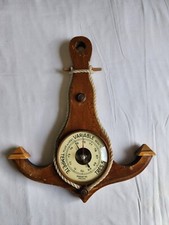 Baromètre ancre de bateau