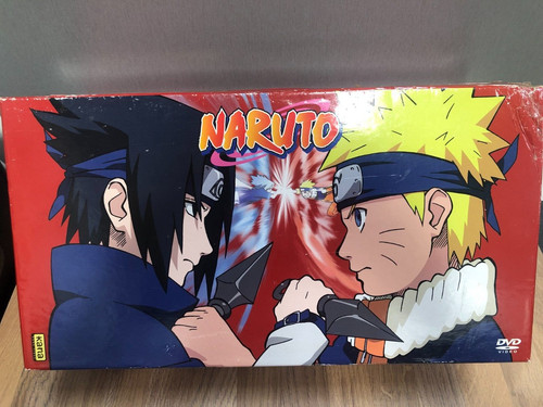Coffret dvd naruto - dvd,