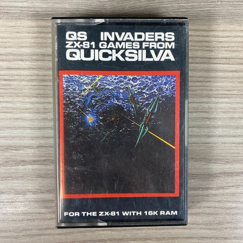 Invaders jeu vidéo zx81 - qs,